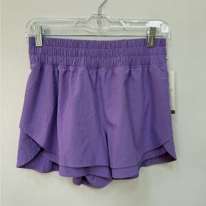 CALIA by Carrie Underwood Lavender Athletic Shorts